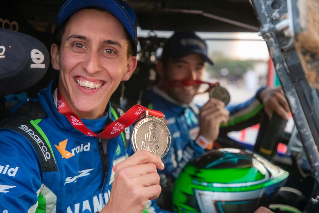 Los festejos de los pilotos que le ganaron al Dakar 2023: WhatsApp Image 2023-01-15 at 11.24.09.jpeg